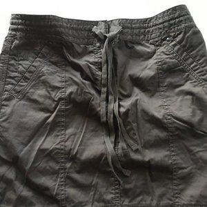 LOFT Brown Mini Skirt